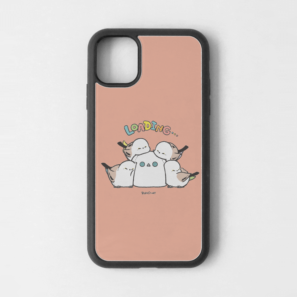 iPhoneカバー ピンク