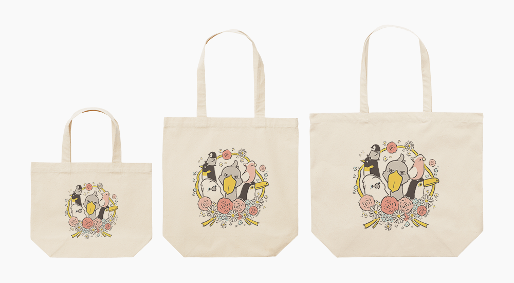 トートバッグ サイズ お散歩用からお買い物用まで