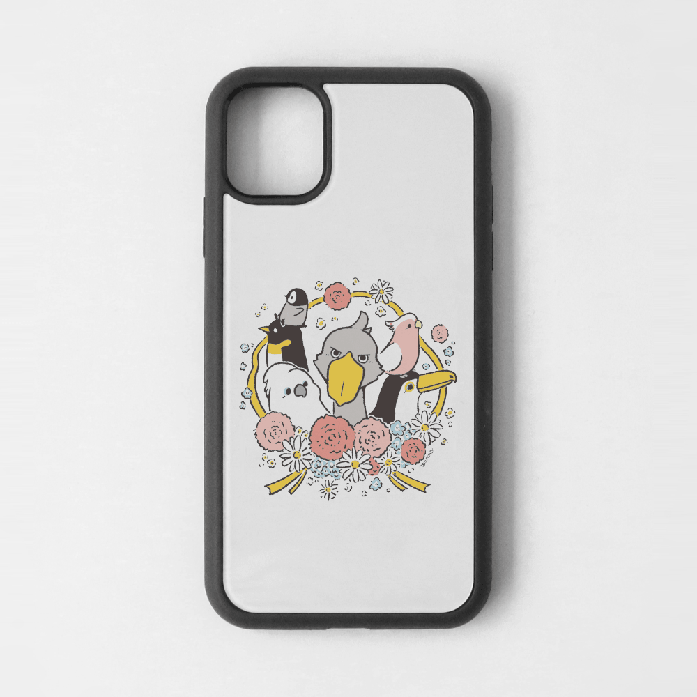 iPhoneカバー ホワイト