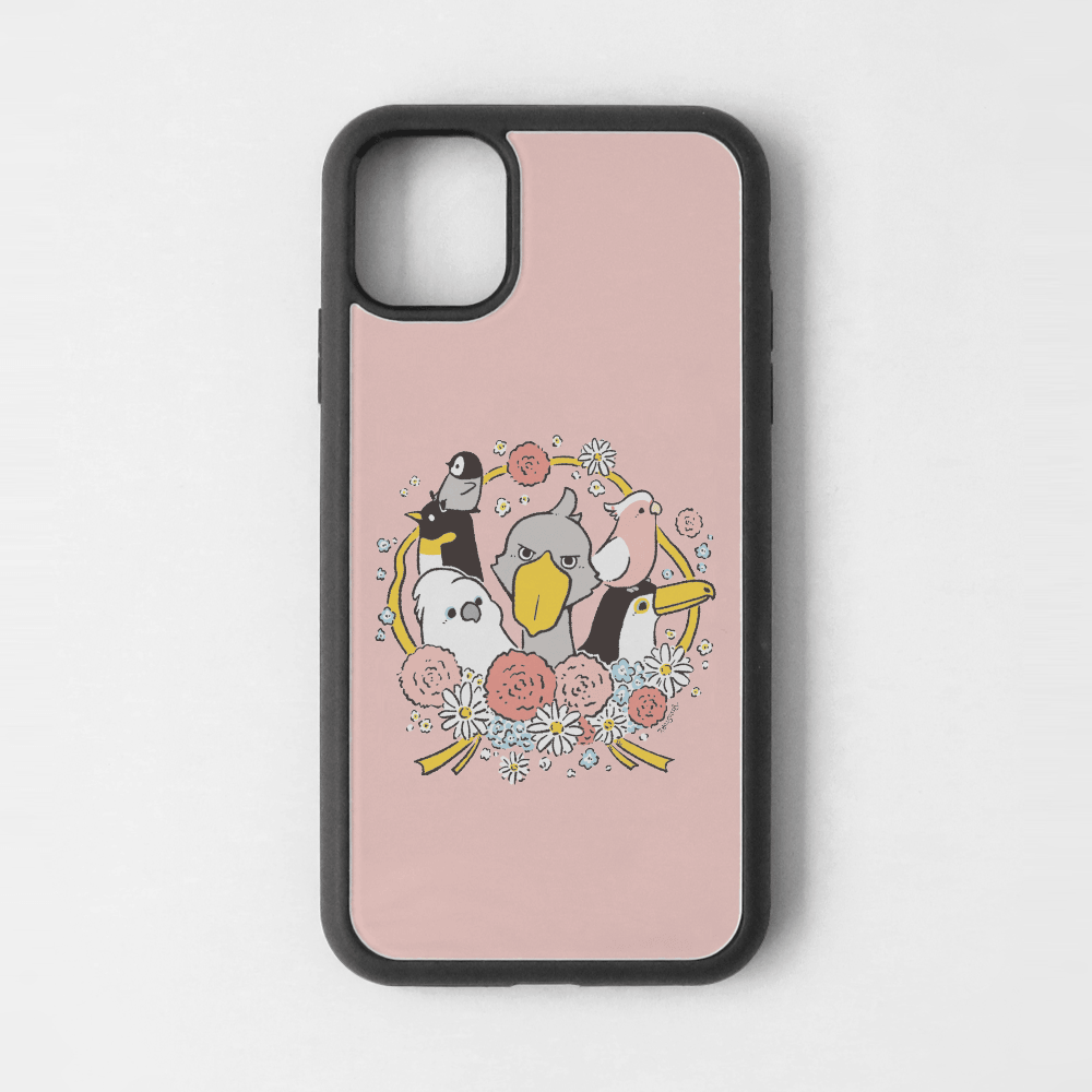 iPhoneカバー ピンク