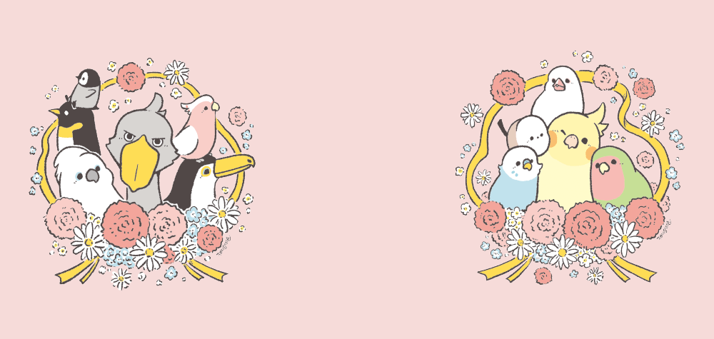 マグカップデザイン カーネーション 母の日