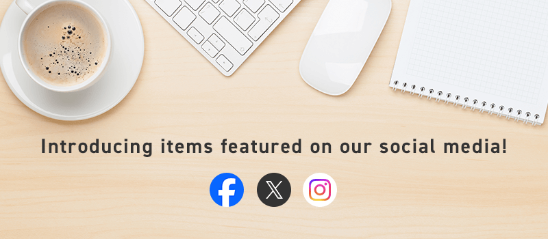 instagram インスタグラム twitter ツイッター SNSで登場したアイテムやイベントの紹介