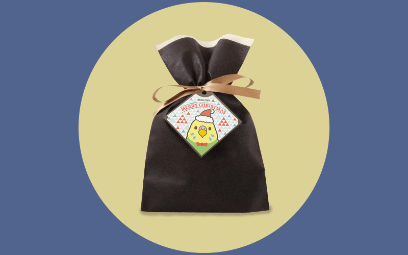 クリスマス限定ギフトタグラッピング