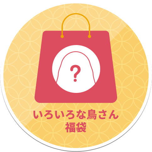 色々な鳥さん福袋