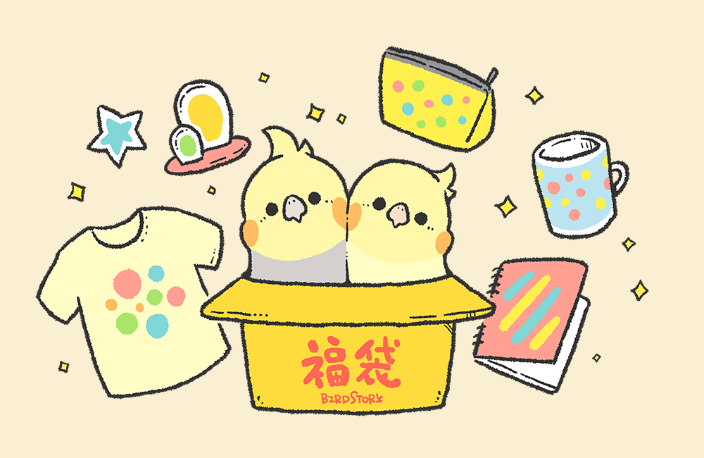 BIRDSTORY福袋 オカメインコ