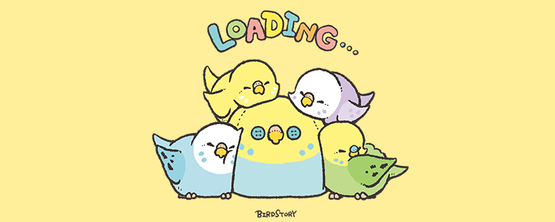BIRD SLEEP LOADING セキセイインコ