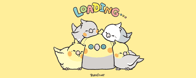 BIRD SLEEP LOADING オカメインコ