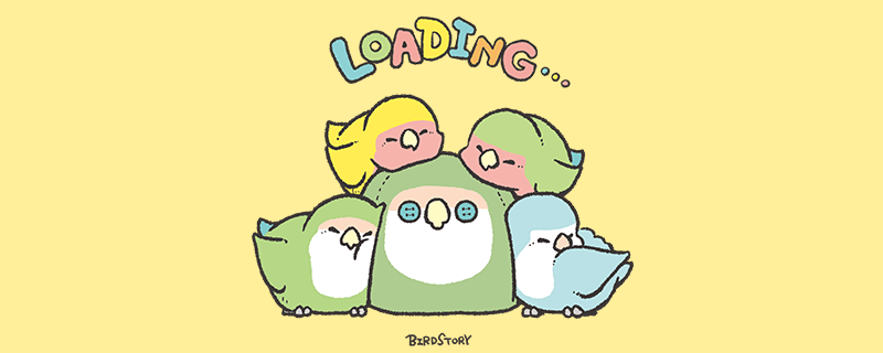BIRD SLEEP LOADING コザクラインコ