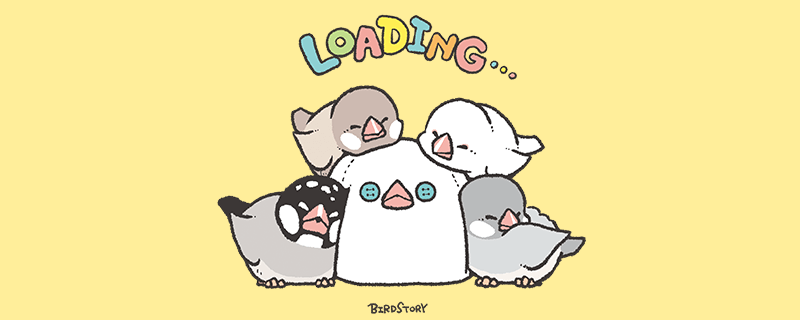 BIRD SLEEP LOADING 文鳥