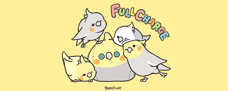 FULL CHARGE オカメインコ