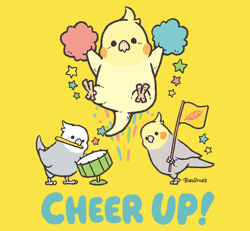 オカメインコのチアリーダーズ