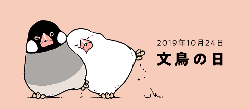 文鳥の日2019 BIRDSTORY
