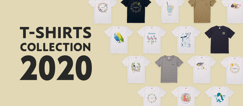 Tシャツコレクション 2020｜BIRDSTORY