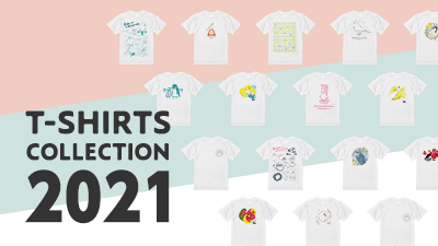 春の新作デザインTシャツコレクション2021