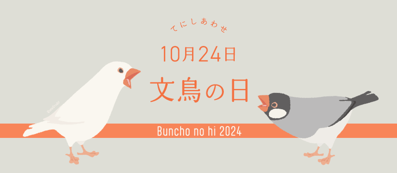 文鳥の日2024