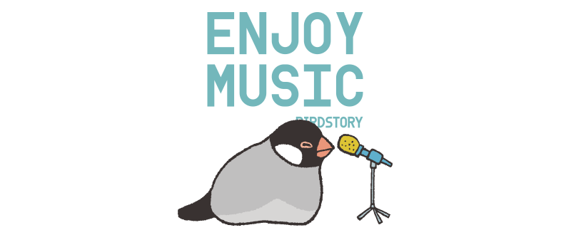 文鳥の日2025デザイン ENJOY MUSIC ボーカリスト×桜文鳥