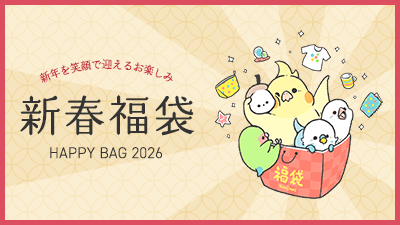 2026年 新しい年のはじまり 福袋特集