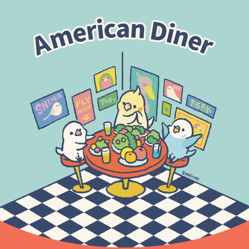 AMERICAN DINER アメリカンダイナーレストラン