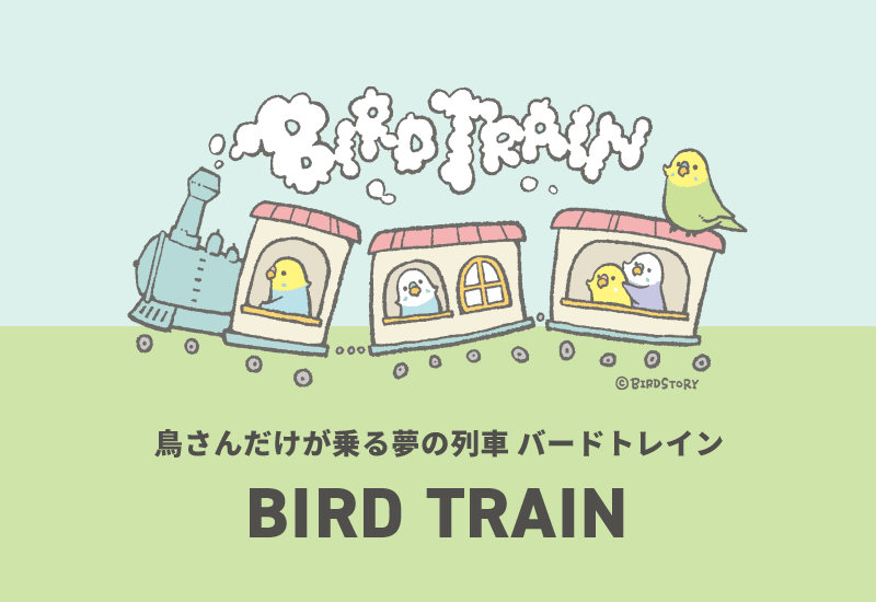 鳥さんだけの夢の列車 バードトレイン BIRDSTORY