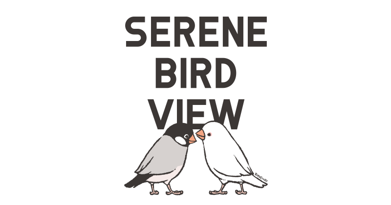 SERENE BIRD VIEW ブンチョウ