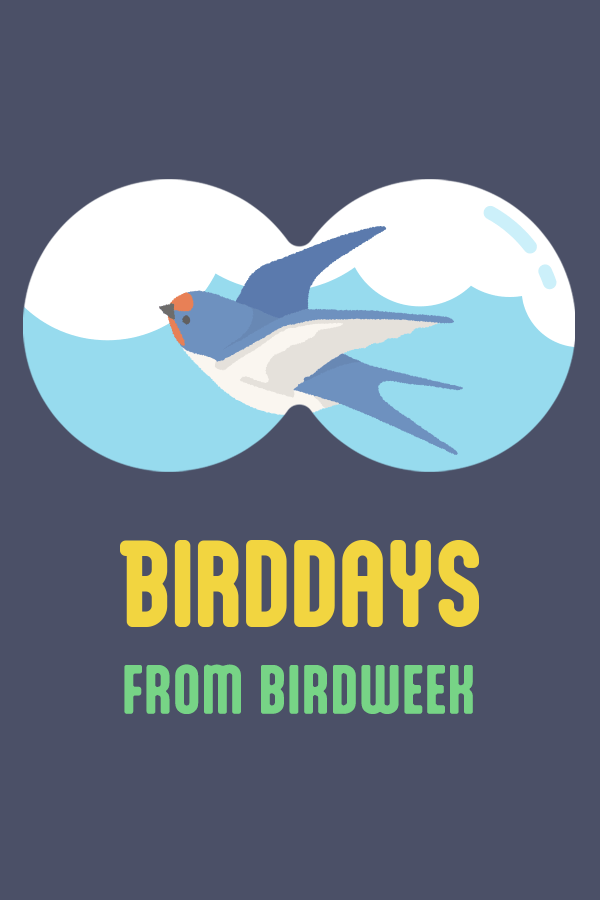 愛鳥週間 野鳥デザイン