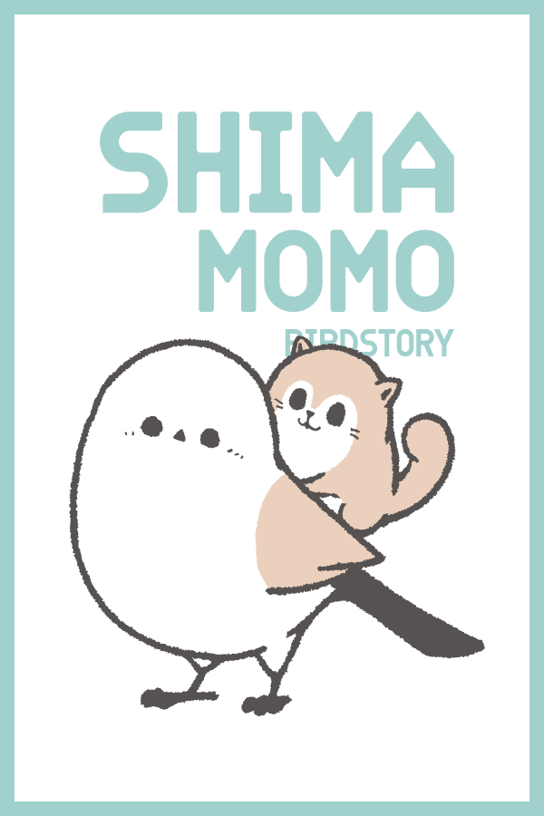 シマエナガとエゾモモンガ SHIMAMOMOシマモモ