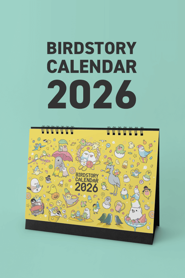 カレンダー バードストーリーイラスト